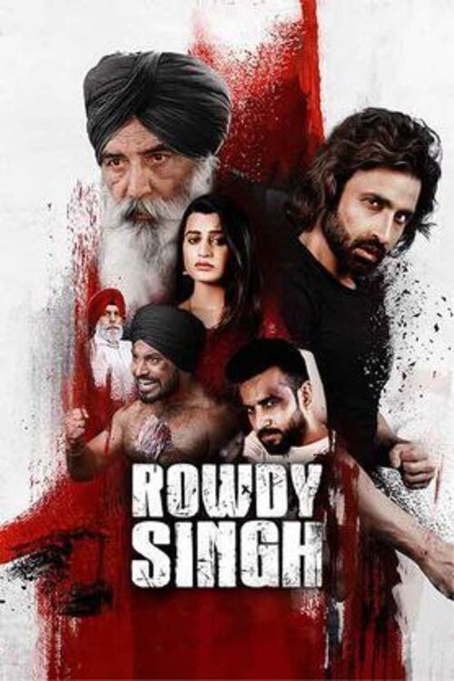 Movie poster for Rowdy Singh (2022)