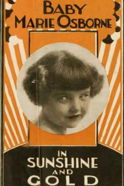 Movie poster for Sunshine and Gold (1917)