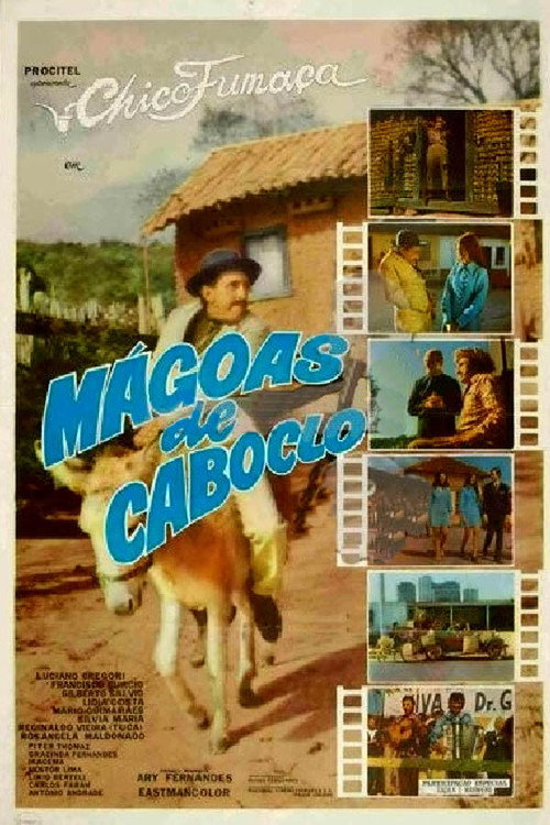 Movie poster for Mágoas de Caboclo (1970)