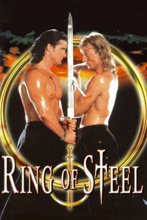 Movie poster for Ring of Steel (1994)
