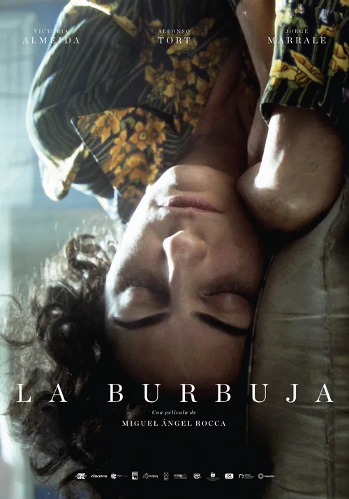 Movie poster for The Bubble (2023)