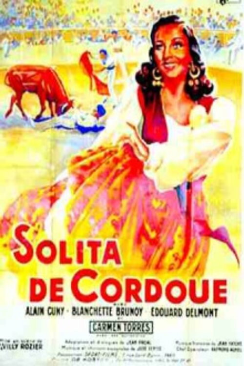 Movie poster for Solita de Cordoue (1946)