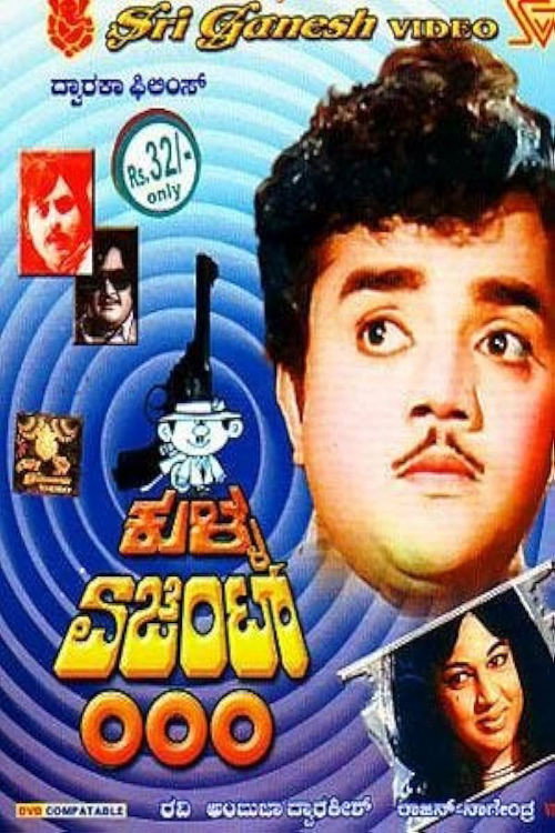 Movie poster for Kulla Agent 000 (1972)