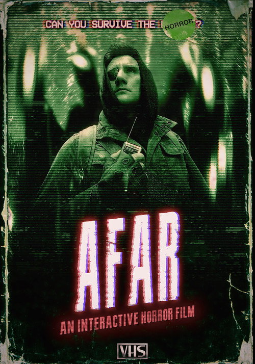 Movie poster for AFAR: An Interactive Horror Film