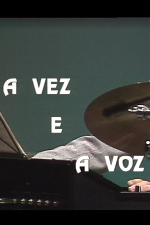 Series poster for A vez e a voz (1983)