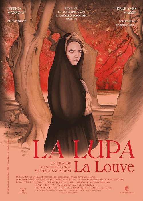 Movie poster for La Lupa (La Louve) (2023)