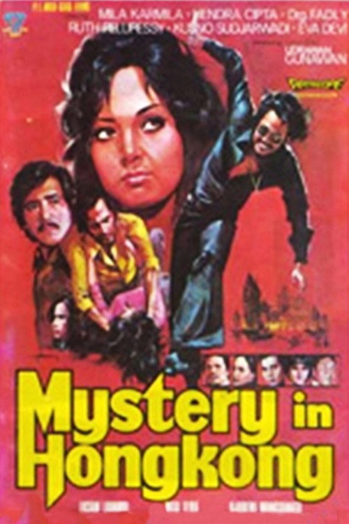 Movie poster for Mystery in Hong Kong (1974)
