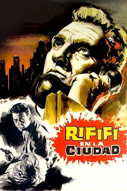 Movie poster for Rififi in the City (1964)