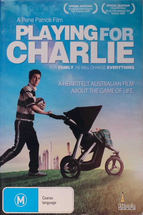 Movie poster for Playing for Charlie (2008)