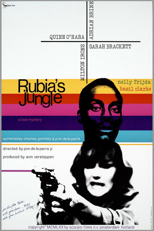 Movie poster for Rubia's Jungle (1970)