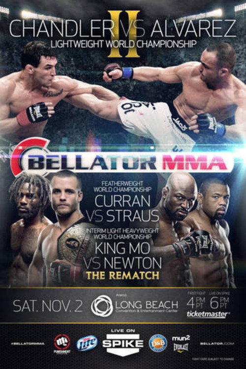 Movie poster for Bellator 106 (2013)