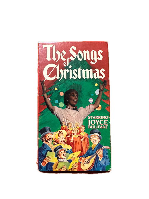 Movie poster for The Songs of Christmas