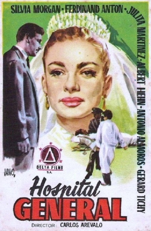 Movie poster for Hospital general (1958)