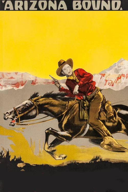 Movie poster for Arizona Bound (1927)