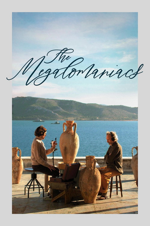 Movie poster for The Megalomaniacs (2025)