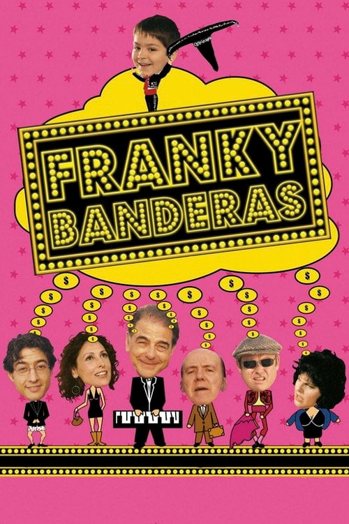Movie poster for Franky Banderas (2004)