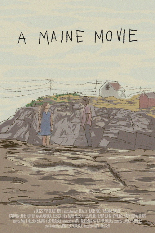 Movie poster for A Maine Movie (2018)