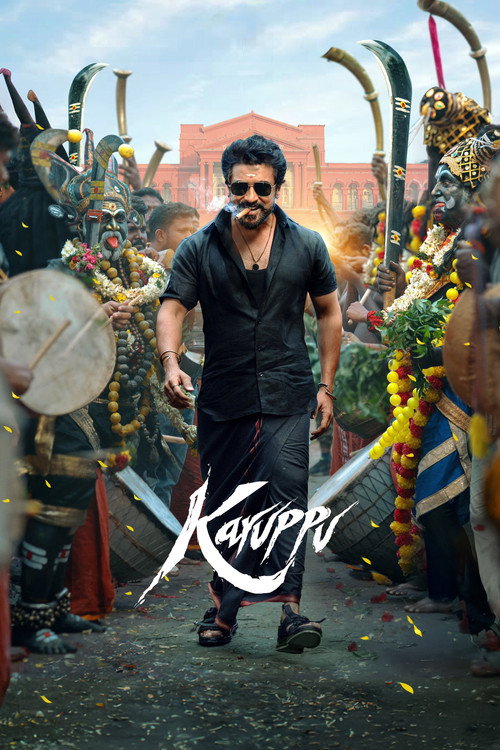 Movie poster for Karuppu (2026)