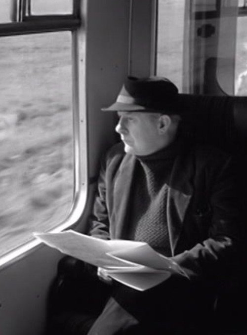 Movie poster for John Betjeman Goes By Train (1962)