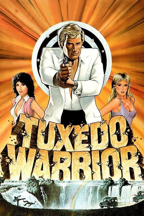 Movie poster for Tuxedo Warrior (1982)