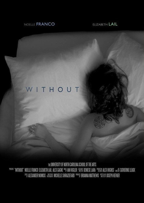 Movie poster for Without (2014)