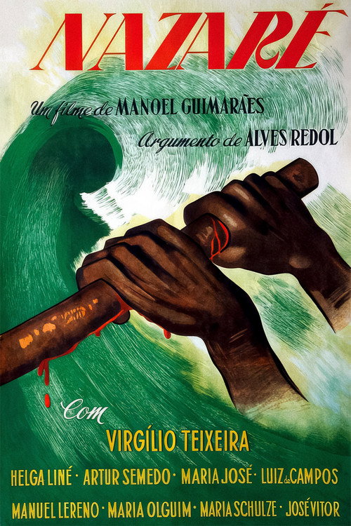Movie poster for Nazaré (1952)