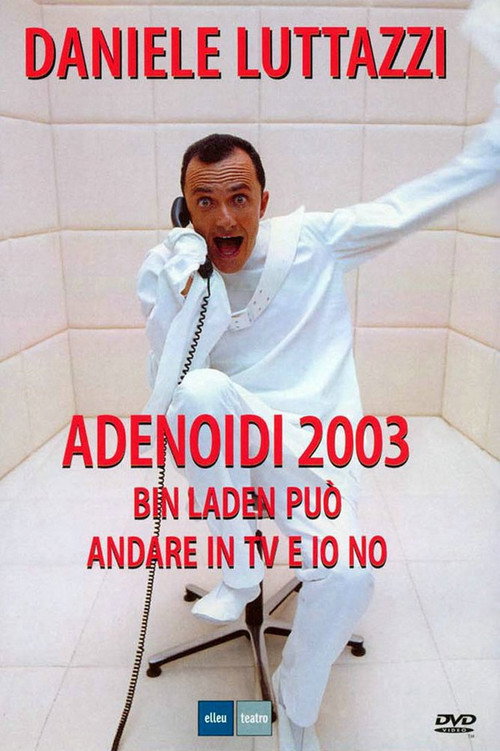 Movie poster for Adenoidi (2003)
