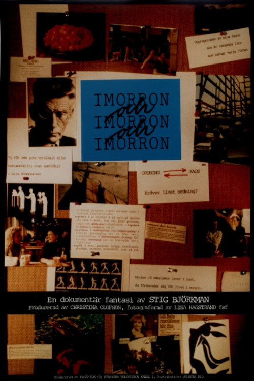 Movie poster for Imorron och imorron och imorron (1989)