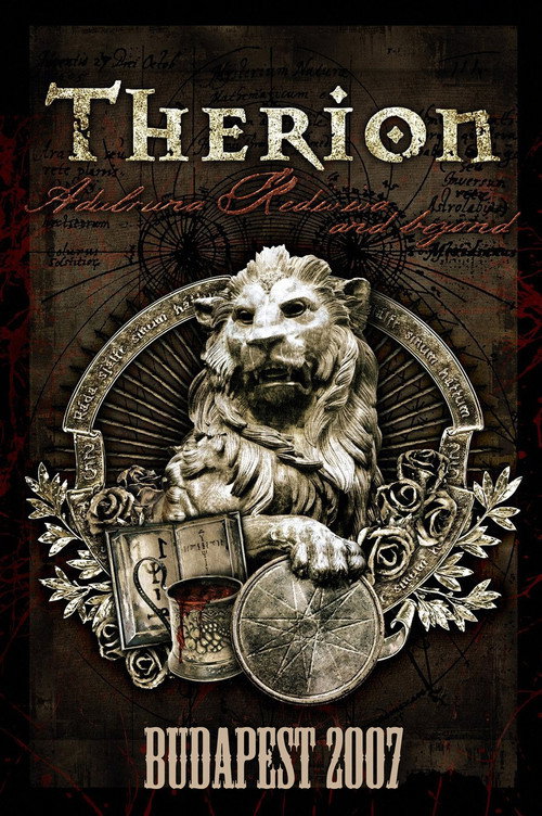 Movie poster for Therion: Adulruna Rediviva and Beyond Budapest 2007 (2014)