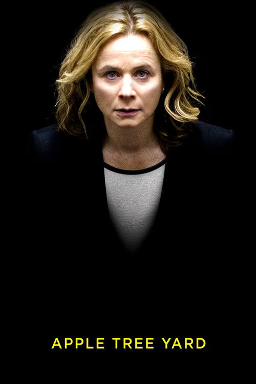 Series poster for Apple Tree Yard (2017)