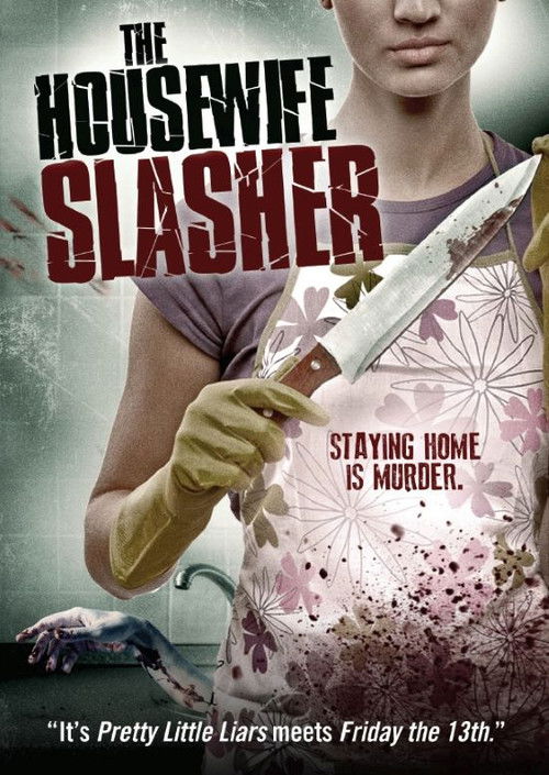 Movie poster for The Housewife Slasher (2012)