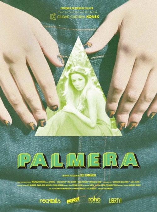 Movie poster for Palm (2013)