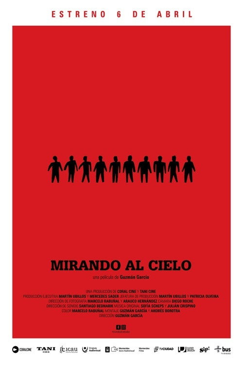 Movie poster for Mirando al Cielo (2017)