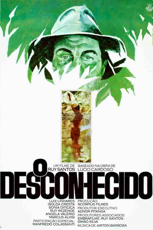 Movie poster for O Desconhecido (1978)