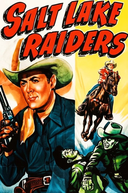 Movie poster for Salt Lake Raiders (1950)