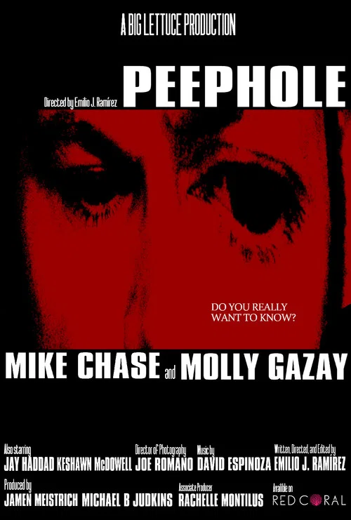 Movie poster for PEEPHOLE (2025)