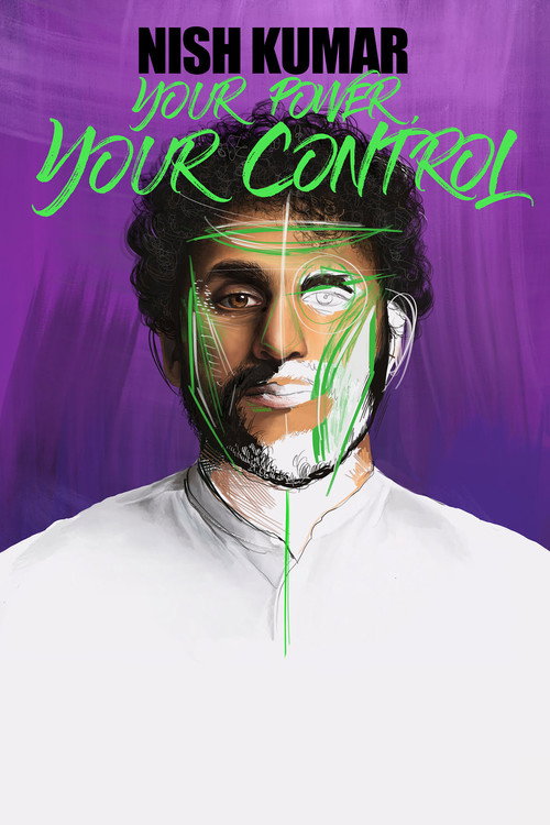 Movie poster for Nish Kumar: Your Power, Your Control (2023)