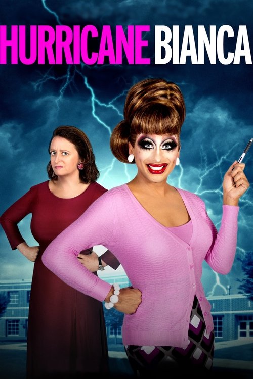 Movie poster for Hurricane Bianca (2016)