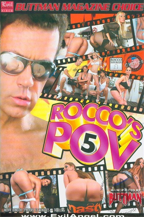 Movie poster for Rocco's POV 5 (2011)