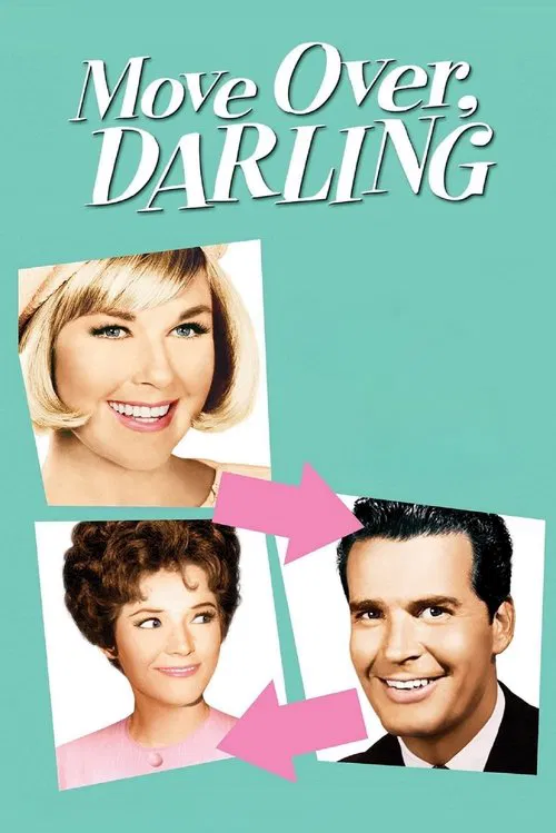 Movie poster for Move Over, Darling (1963)