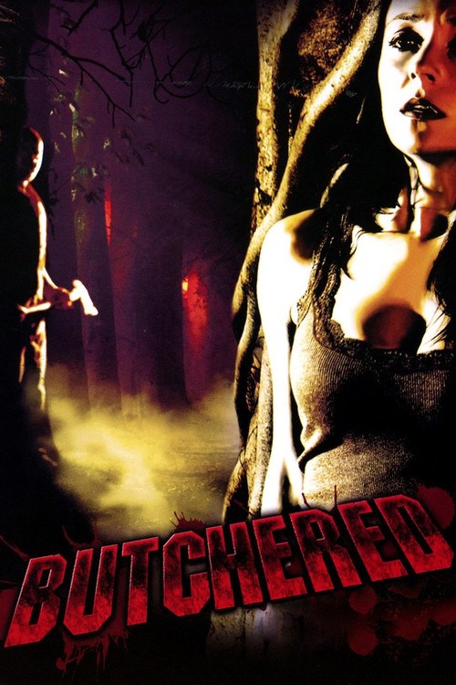 Movie poster for Butchered (2010)