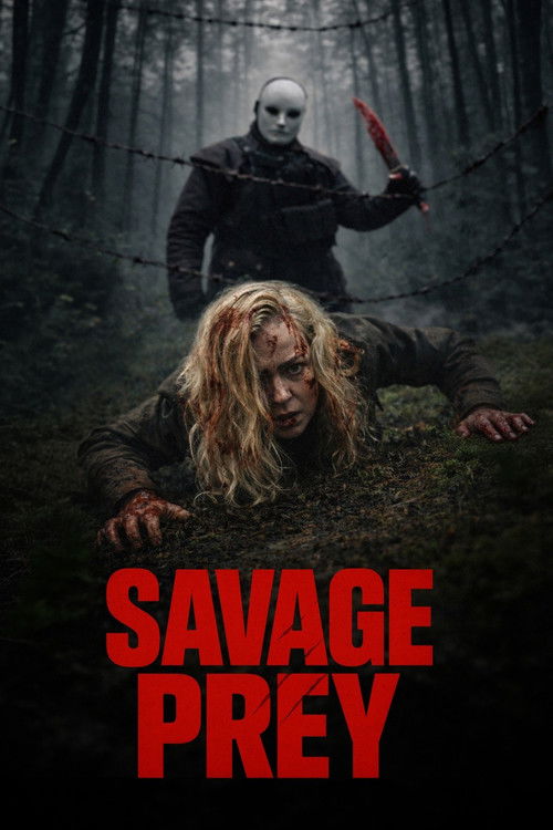 Savage Prey poster