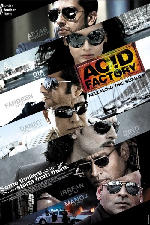 Movie poster for Acid Factory (2009)