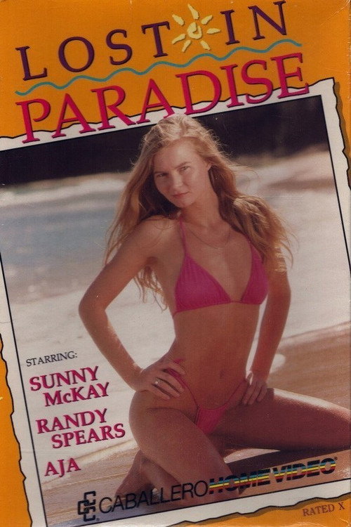 Movie poster for Lost In Paradise (1991)