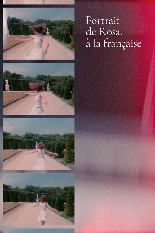 Movie poster for Portrait de Rosa, à la française (2021)