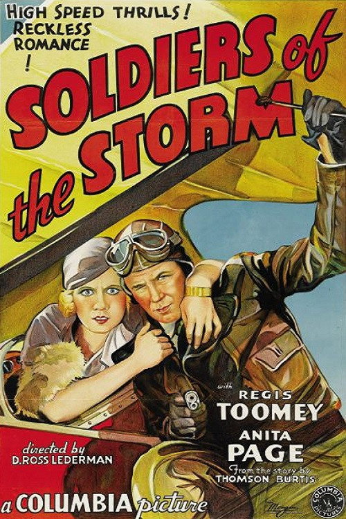 Movie poster for Soldiers of the Storm (1933)