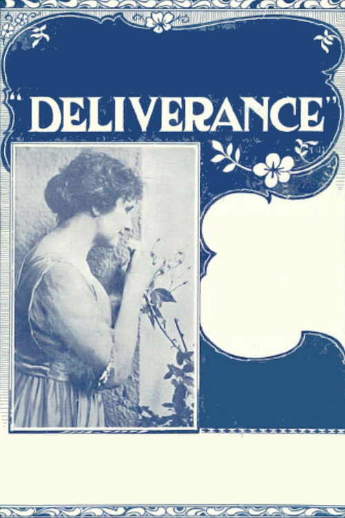 Movie poster for Deliverance (1919)