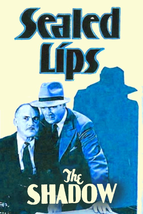 Movie poster for Sealed Lips (1931)