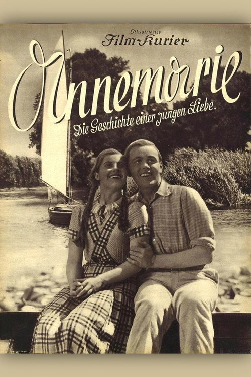 Movie poster for Annemarie. Die Geschichte einer jungen Liebe (1936)