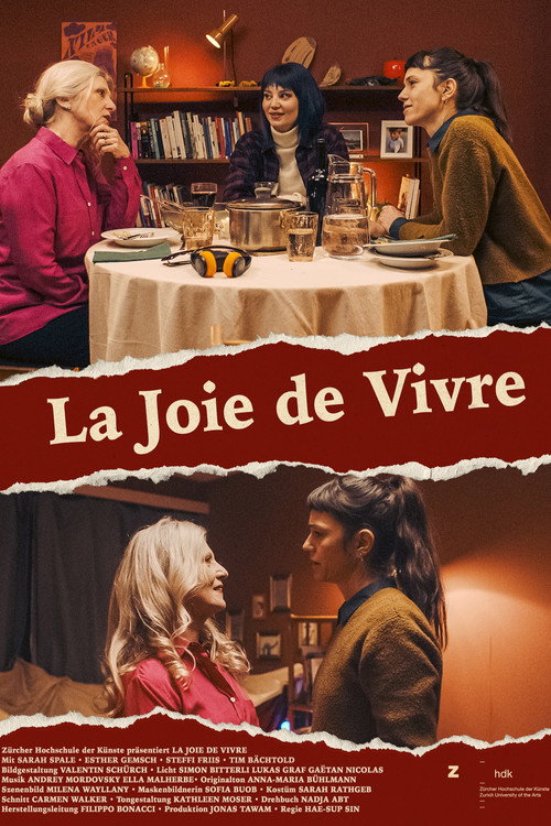 Movie poster for La Joie de Vivre (2024)